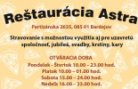 Reštaurácia Astra